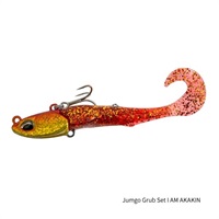 【DUO ×Tsulino】ビーチウォーカー　ジャンゴグラブセット(21g-I am AKAKIN(アイアムアカキン))